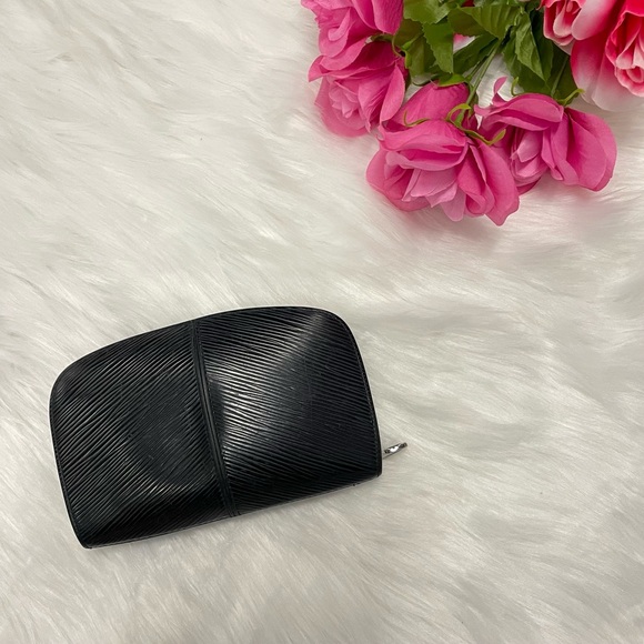 Louis Vuitton Epi Demi Lune Zip Coin Purse - Picture 3 of 9